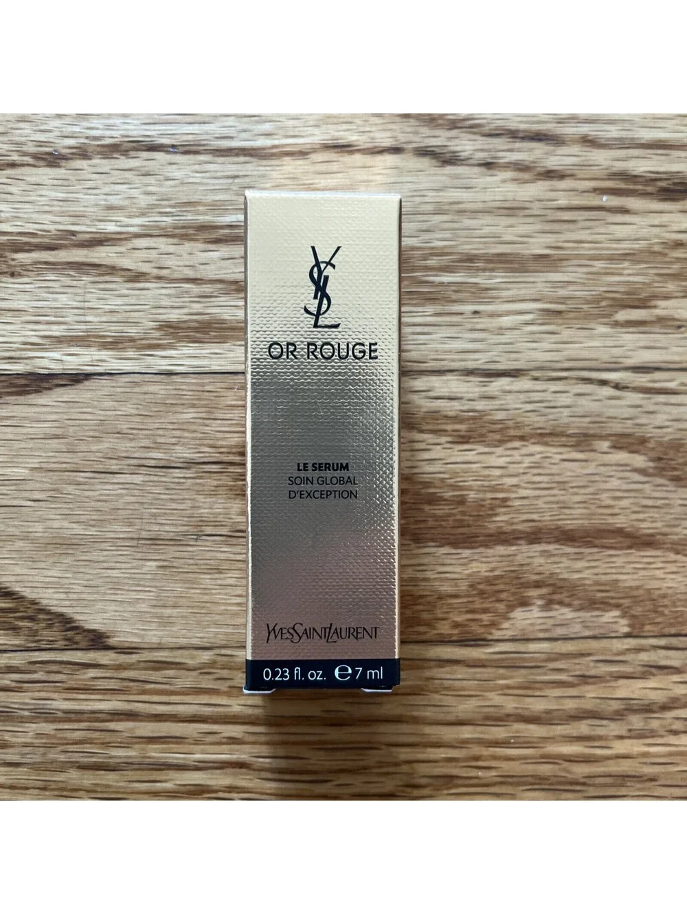 Authentic Yves Saint Laurent YSL Or Rouge Le Serum 7ml Brand New in Box